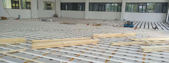 體育木地板安裝技術(shù)要求