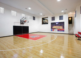 體育木地板產(chǎn)品展示