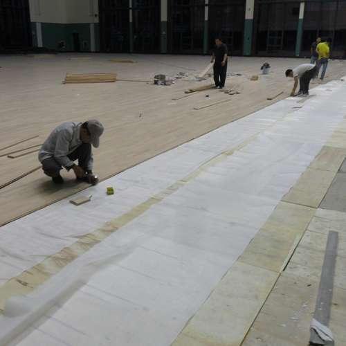  體育館地板須知翻新中的小秘密