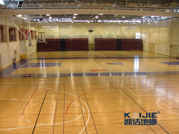 運動木地板？運動舒暢、安全的保障