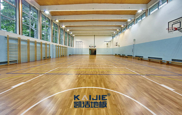 運動木地板？運動舒暢、安全的保障