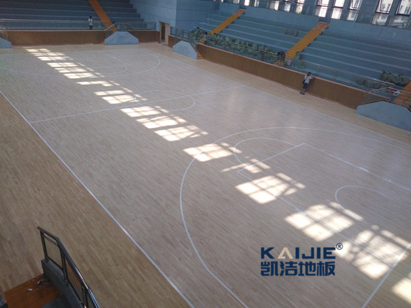 衡水*一中學(xué)川南分校體育館地板