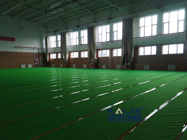 運動木地板防潮墊的作用和奧秘