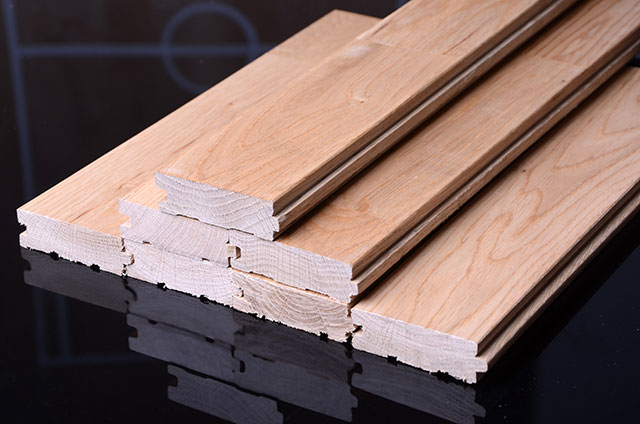 柞木運動地板,籃球場柞木地板,體育館柞木地板