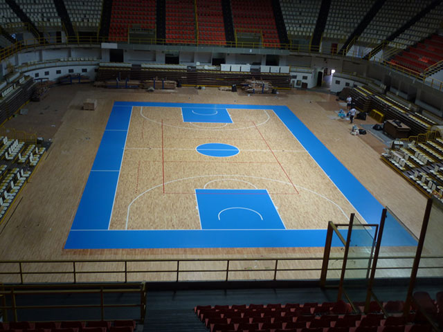 籃球場(chǎng)專用運(yùn)動(dòng)木地板,運(yùn)動(dòng)木地板廠家