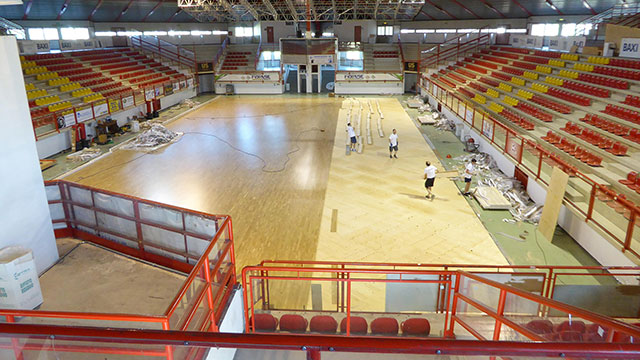 籃球場(chǎng)專用木地板,體育館專用木地板,專用運(yùn)動(dòng)木地板優(yōu)勢(shì)