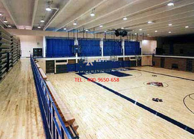 體育館運動木地板起泡原因——凱潔地板