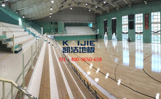 運動木地板翻新條件——凱潔地板