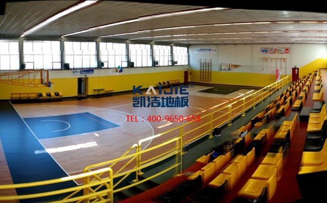 的籃球館專用運(yùn)動(dòng)木地板