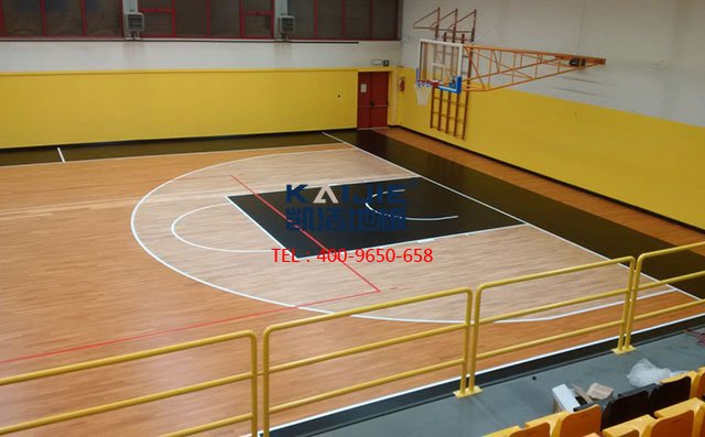 羽毛球木地板廠家——?jiǎng)P潔地板