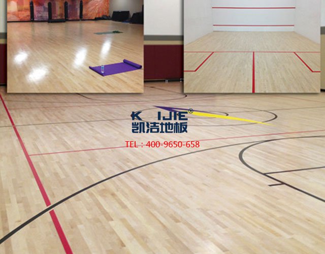 籃球館木地板廠家——凱潔地板