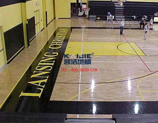 運動木地板淡季——凱潔地板