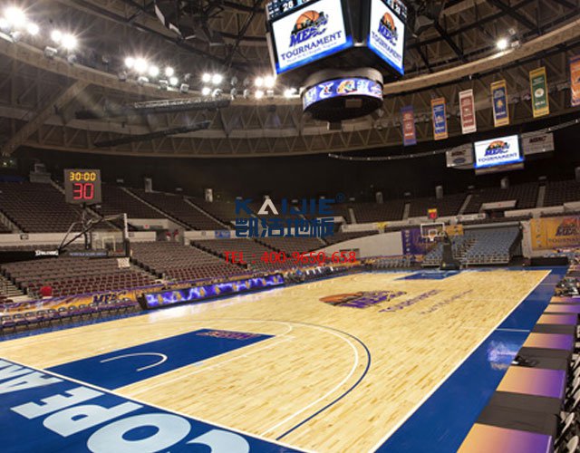 體育館木地板雙龍骨結(jié)構(gòu)系統(tǒng)——?jiǎng)P潔地板