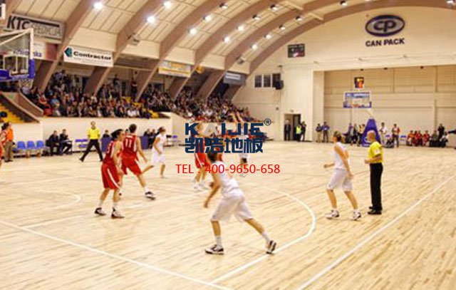 體育木地板泡水解決方案——?jiǎng)P潔體育木地板