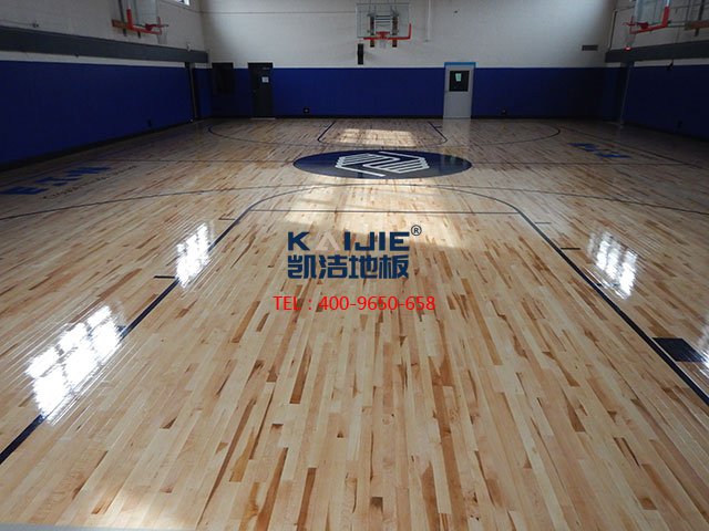 體育館專用運(yùn)動(dòng)木地板辨別真假——?jiǎng)P潔體育木地板