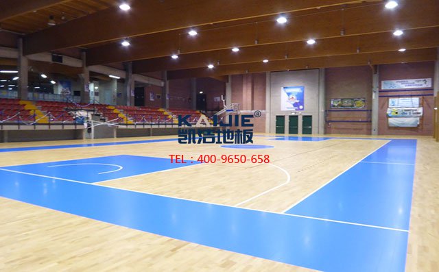 體育館專用體育木地板價(jià)格——?jiǎng)P潔體育木地板