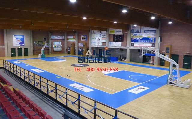體育館專用運(yùn)動(dòng)木地板——?jiǎng)P潔體育木地板