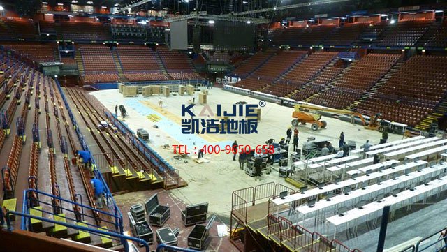 室內(nèi)體育館專用體育木地板防潮——凱潔體育木地板