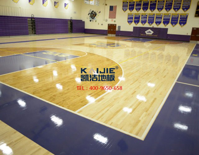 體育館專用運(yùn)動木地板結(jié)構(gòu)——?jiǎng)P潔體育木地板