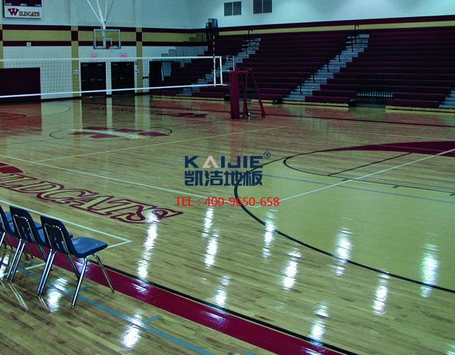 室內(nèi)體育館專用運動木地板結(jié)構(gòu)——凱潔體育木地板