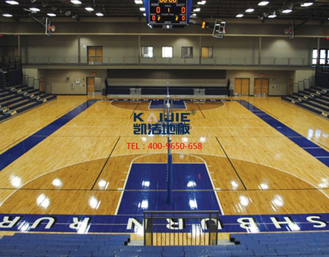 籃球館專用體育運(yùn)動(dòng)木地板的優(yōu)勢(shì)——?jiǎng)P潔體育木地板