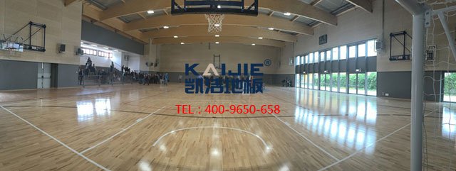 體育館專用運動木地板日常保養(yǎng)——凱潔體育木地板