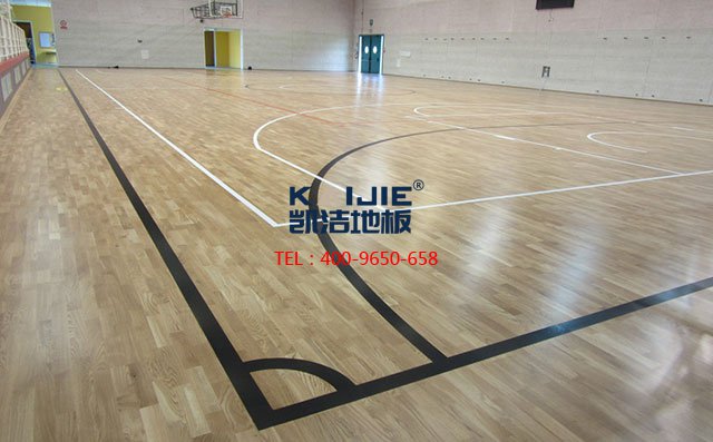 體育館專用運動木地板翻新步驟——凱潔體育木地板