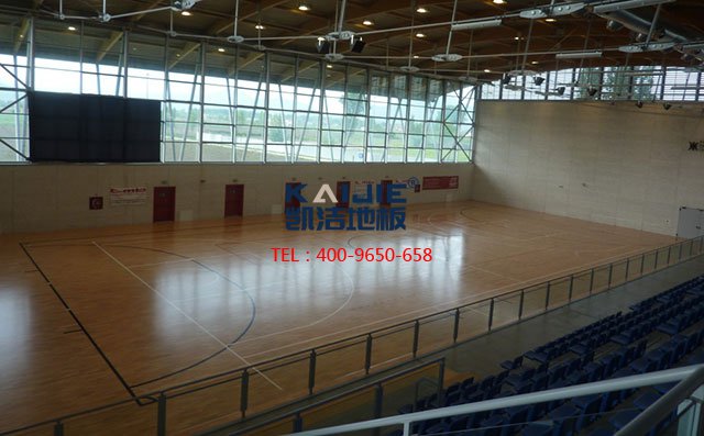 松木體育木地板有哪些特性——凱潔體育木地板