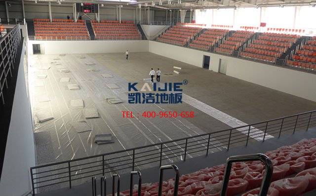 專業(yè)的運動木地板生產(chǎn)廠家——凱潔體育木地板
