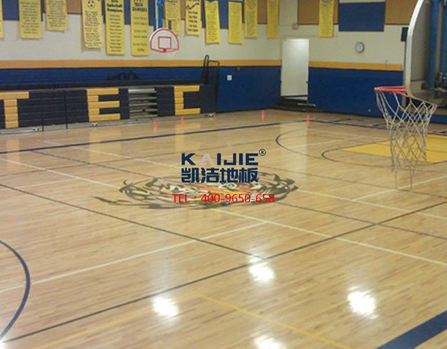 性價(jià)比高的籃球館專用體育木地板——?jiǎng)P潔體育木地板