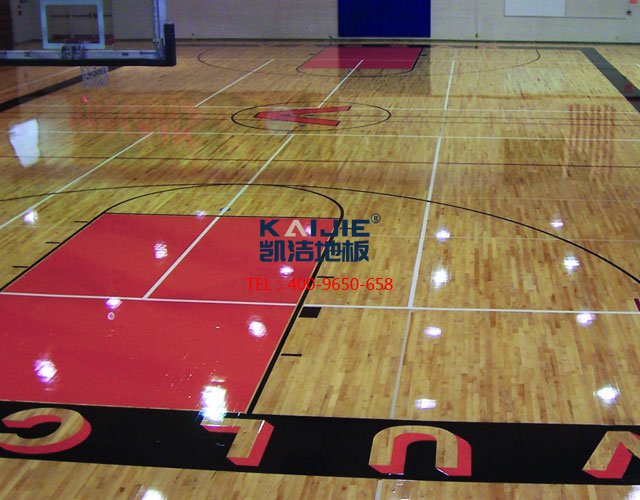 專業(yè)體育木地板施工流程——?jiǎng)P潔體育木地板