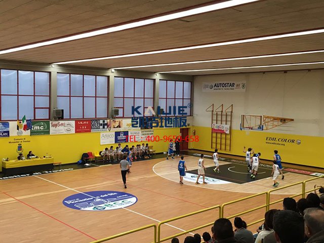 體育館運(yùn)動木地板外觀檢測方法——凱潔體育木地板