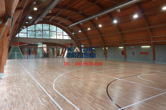 體育館專(zhuān)用運(yùn)動(dòng)木地板結(jié)構(gòu)——?jiǎng)P潔體育地板