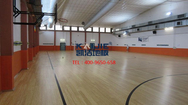 籃球館專(zhuān)用體育木地板結(jié)構(gòu)——?jiǎng)P潔體育木地板