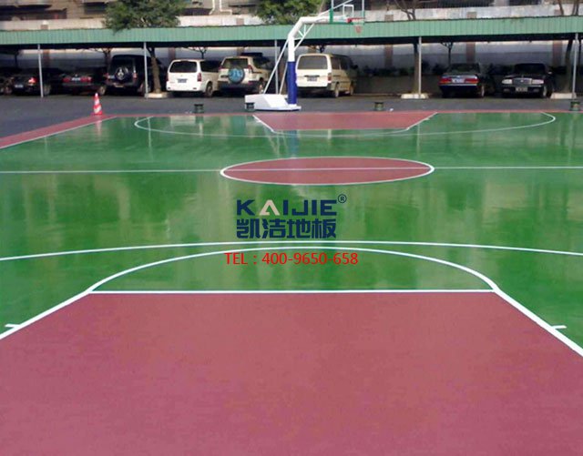 體育木地板的具體結(jié)構(gòu)是什么——凱潔地板