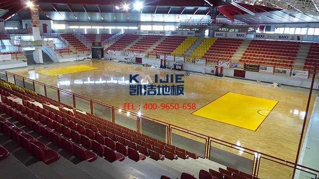 體育館專用實木運動地板的作用有哪些——凱潔體育木地板