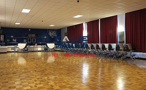 舞臺木地板的優(yōu)勢是什么？——凱潔地板