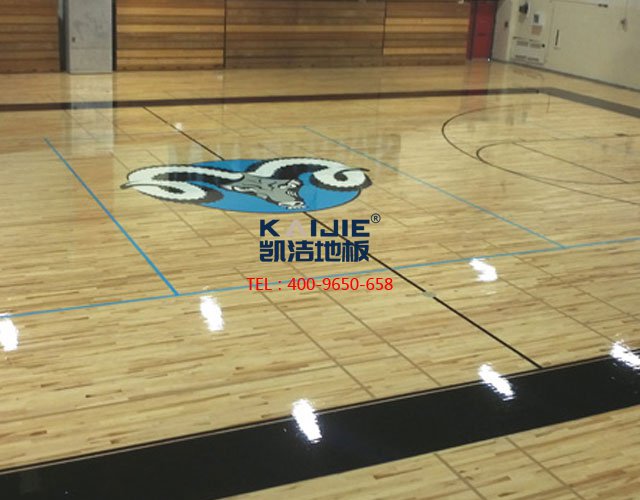 體育館專用運動木地板結(jié)構(gòu)穩(wěn)定的秘密——凱潔地板