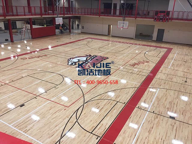 體育館專用運動木地板的結(jié)構(gòu)與性能——凱潔地板