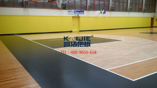 體育館運動木地板裝修帶動中國體育產(chǎn)業(yè)進行新時代——凱潔地板