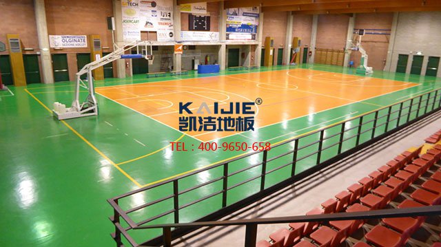 雨雪季節(jié)，體育運動木地板保養(yǎng)容易犯的錯誤——凱潔地板