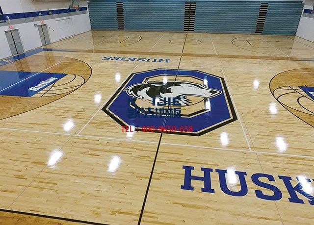 體育館專用運動木地板廠家翻新流程——凱潔地板