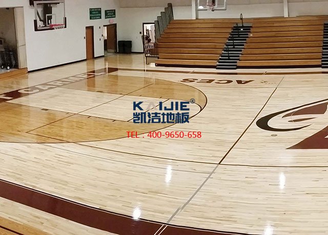 哪些木材可以做為體育館木地板？體育館專用木地板的要求——凱潔地板
