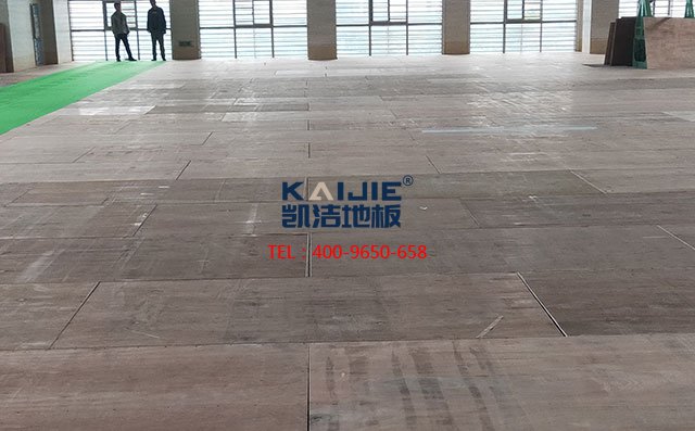 內(nèi)蒙古通遼一中學(xué)生體育館運(yùn)動(dòng)木地板項(xiàng)目案例——?jiǎng)P潔地板