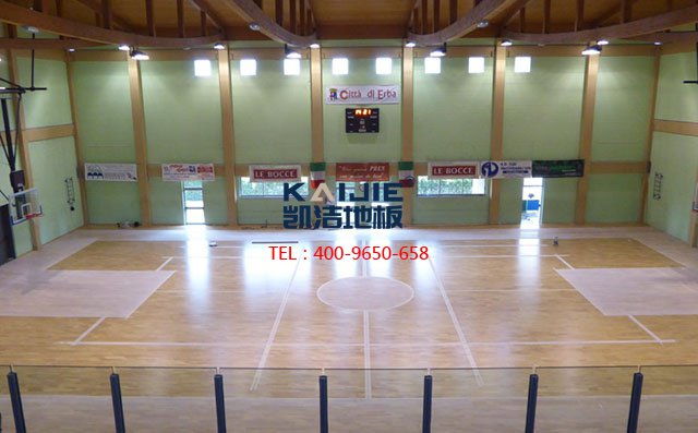 廠家直銷的體育木地板 怎么選擇體育木地板廠家——凱潔地板