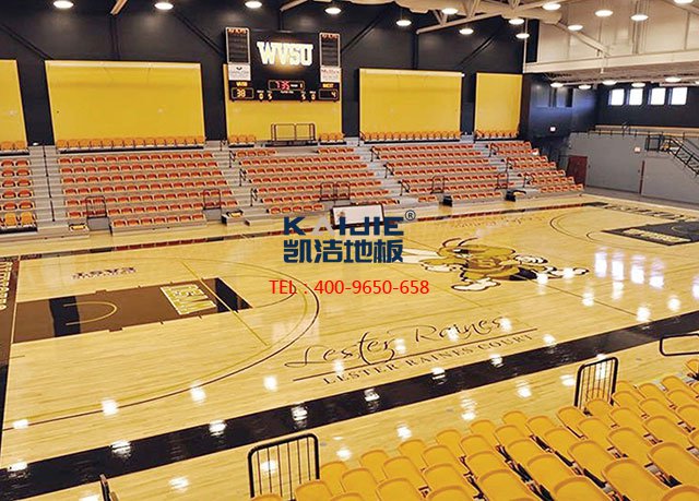 體育館專用木地板安裝需要注意的六點，你知道多少——凱潔地板
