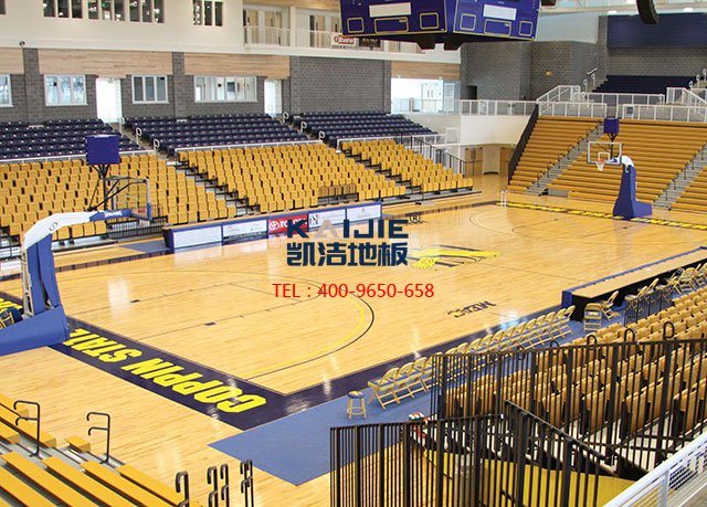 體育館專用木地板安裝需要注意的六點，你知道多少——凱潔地板
