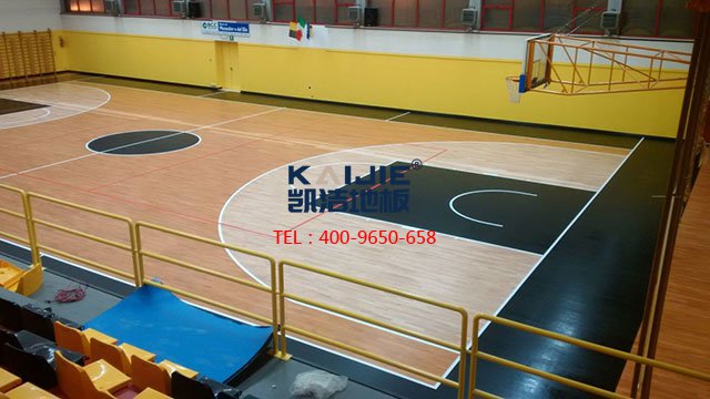 體育館專用木地板的安裝要求是什么？體育木地板維護(hù)——凱潔地板