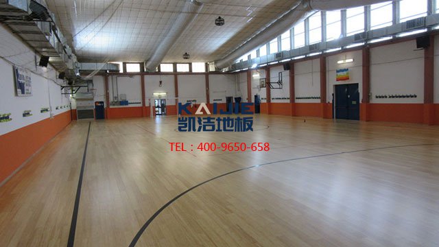 2018室內(nèi)體育館木地板結(jié)構(gòu)與安裝要求——?jiǎng)P潔地板