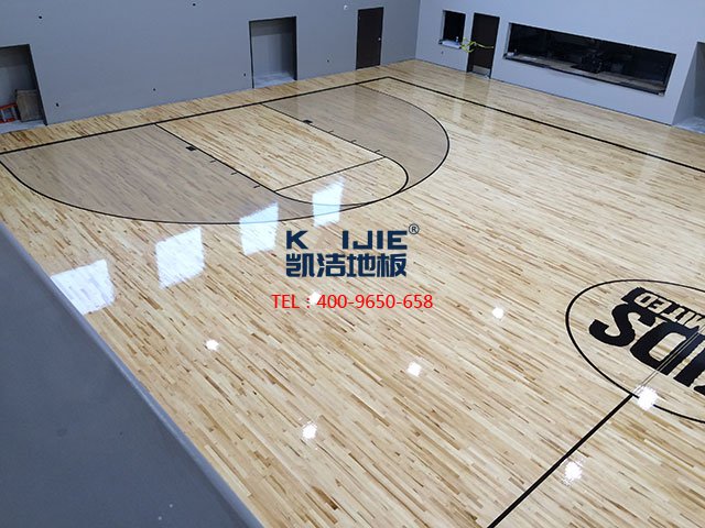 不可忽視！技術(shù)人員在體育館木地板施工時要注意——凱潔地板